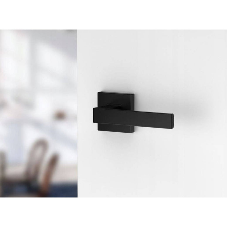 Manere usi ERGO negru cu rozeta cheie