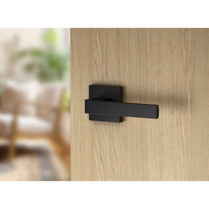 Manere usi ERGO negru cu rozeta cheie