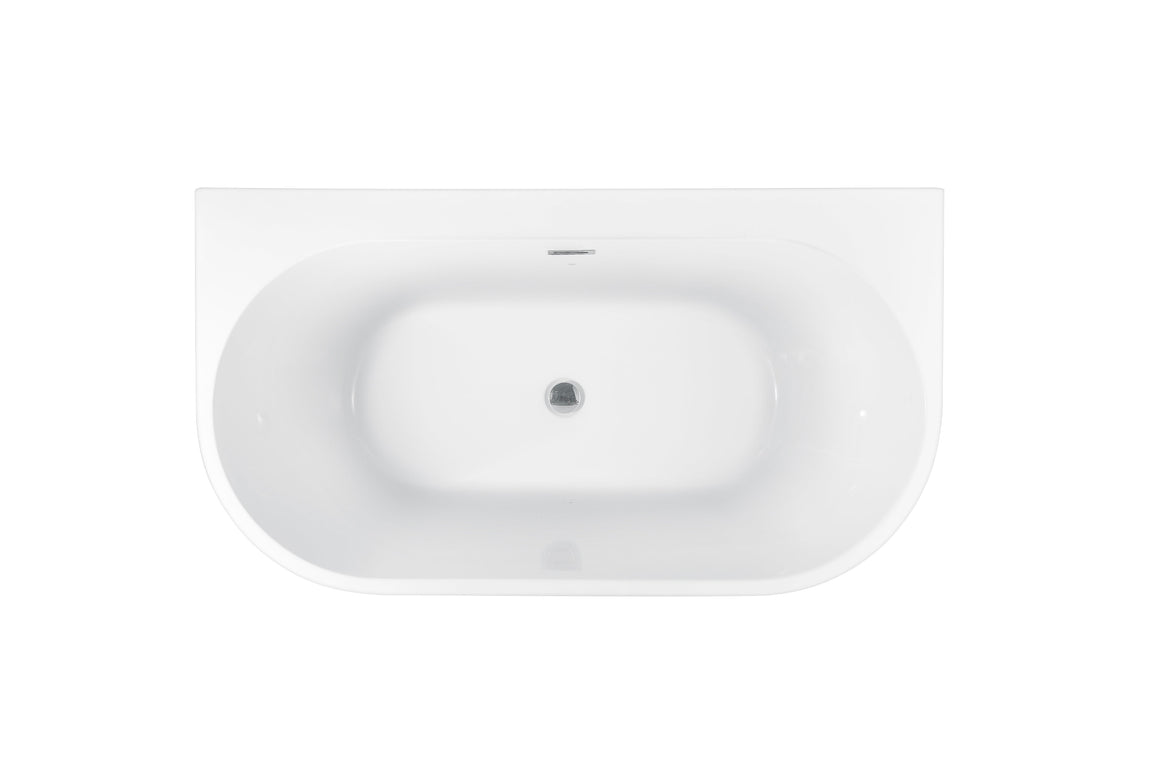 Cada din acril freestanding Rivera JL682 www.olivy.ro