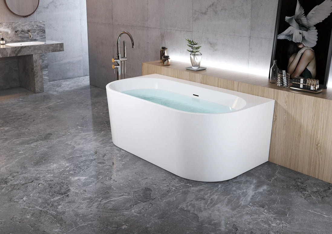 Cada din acril freestanding Rivera JL682