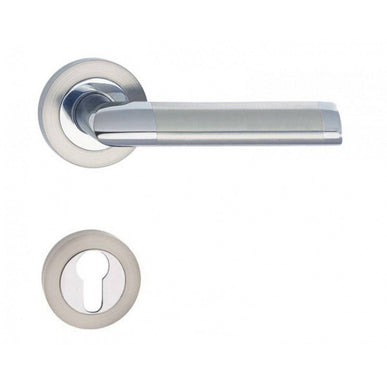 Manere usi JARO R ( DARO ) crom-nichel cu rozeta yala