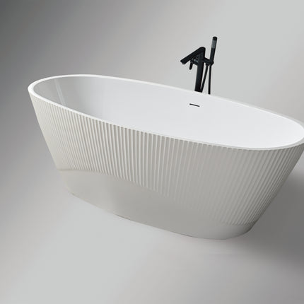 Cadă freestanding din acril Sia Line