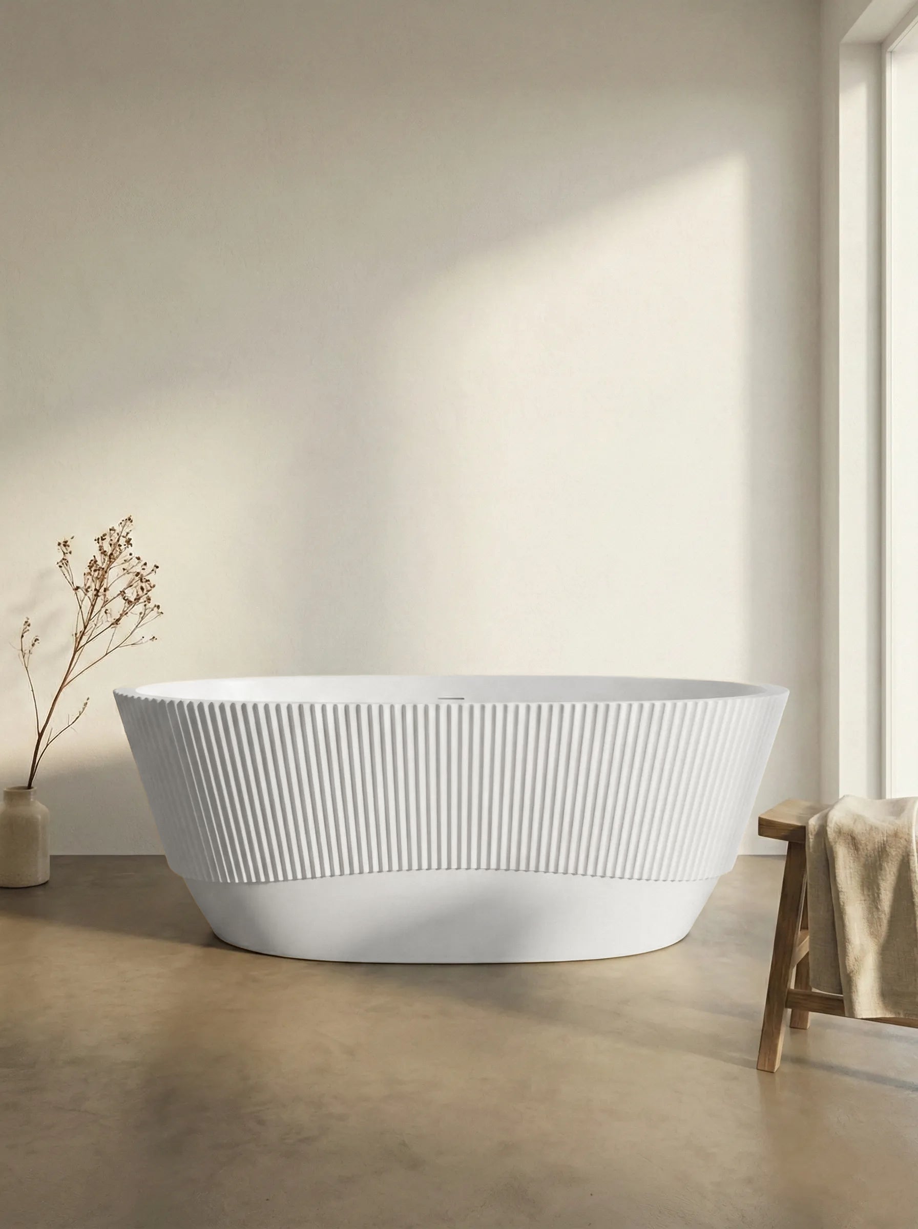 irie Cadă freestanding din acril Sia Line