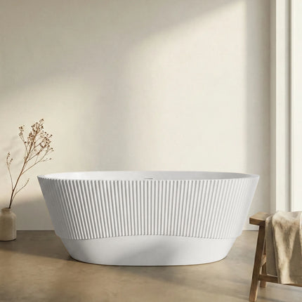 Cadă freestanding din acril Sia Line