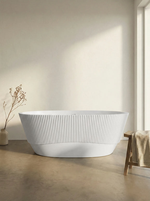 Cadă freestanding din acril Sia 821 Line