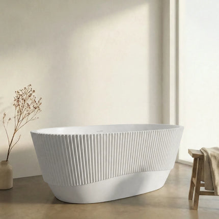 Cadă freestanding din acril Sia Line