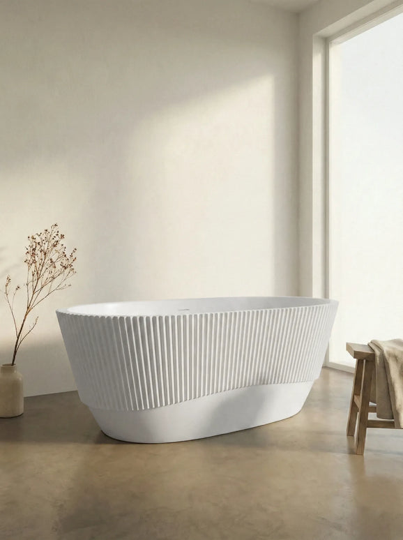 Cadă freestanding din acril Sia 821 Line