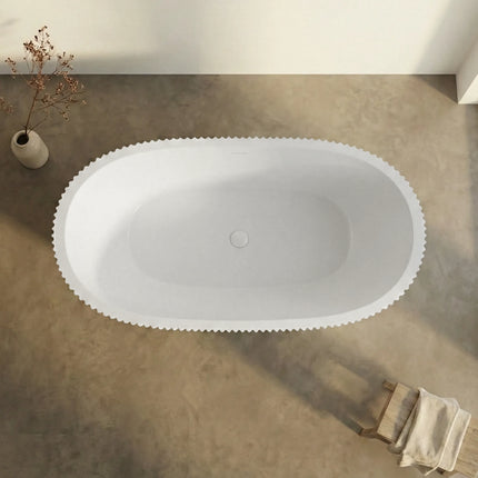 Cadă freestanding din acril Sia Line