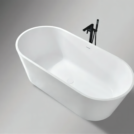 Cadă freestanding din acril Luma