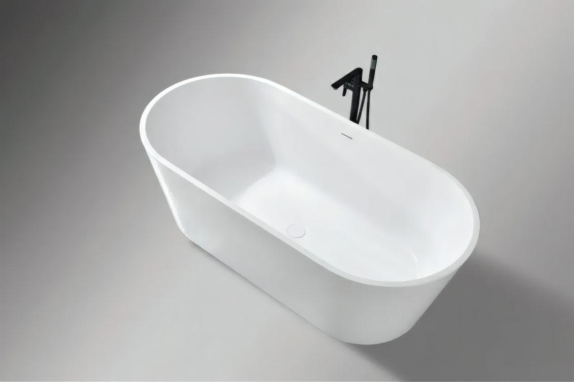 Cadă freestanding din acril Luma 822