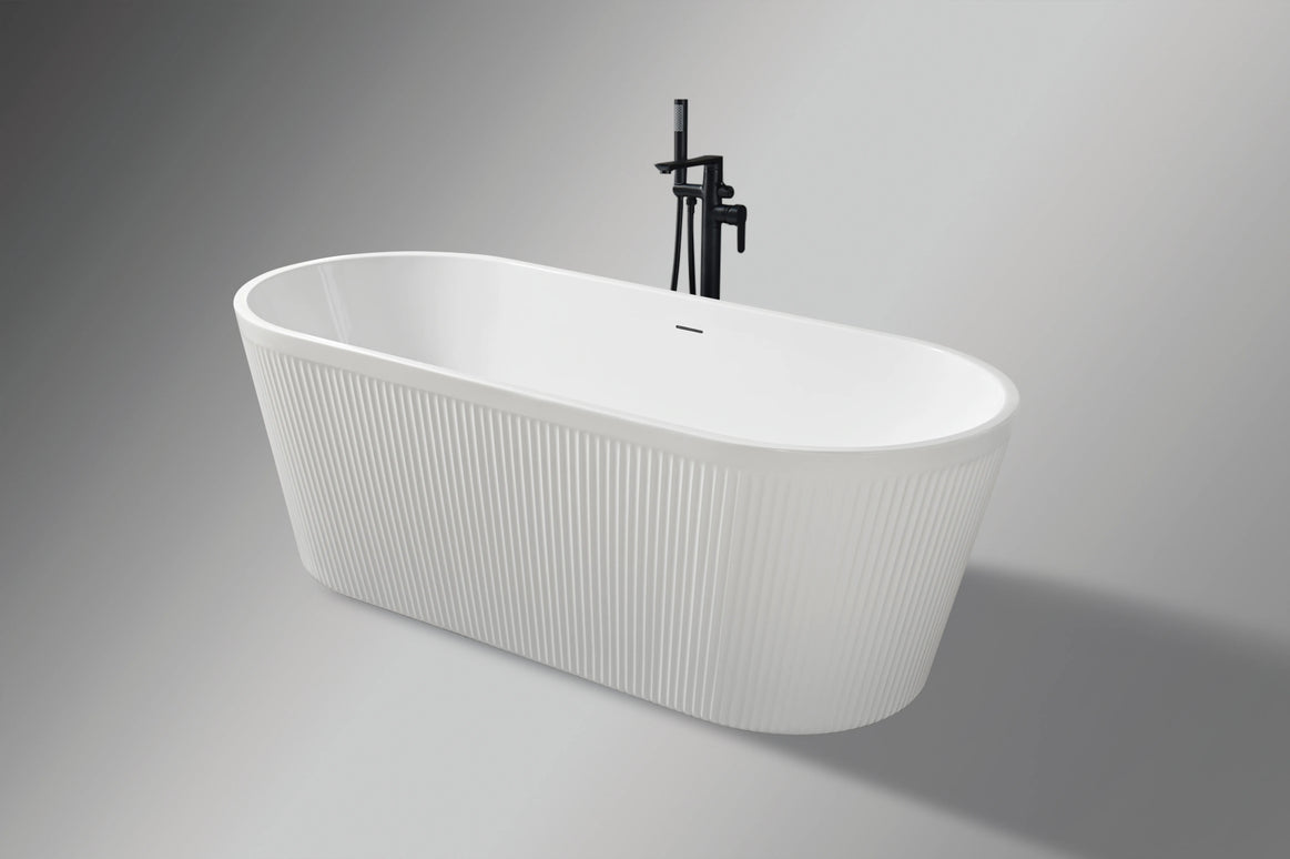 Cadă freestanding din acril Nira 823-1