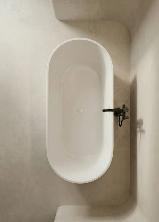 Cadă freestanding din acril Nira 823-1