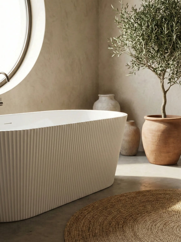 Cadă freestanding din acril Taya 823 Line