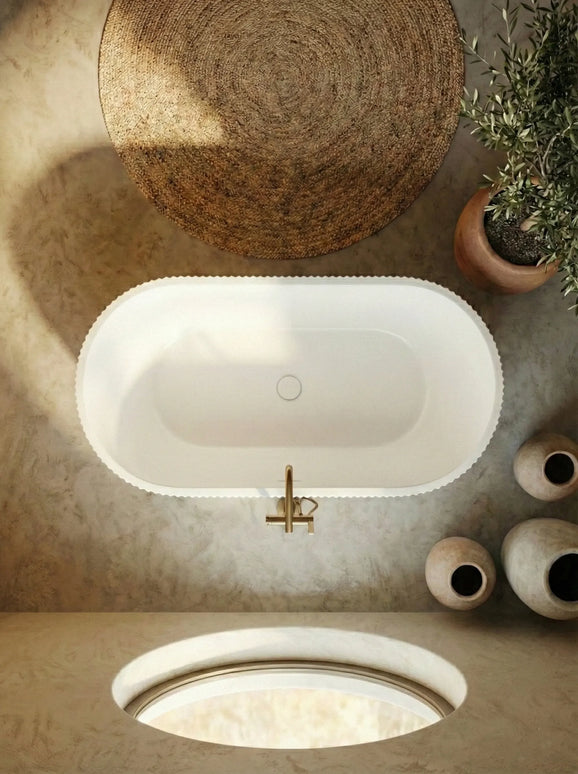 Cadă freestanding din acril Taya 823 Line