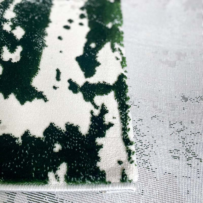 Covor Modern Rose 36897 A Verde Safir/Gri armeda