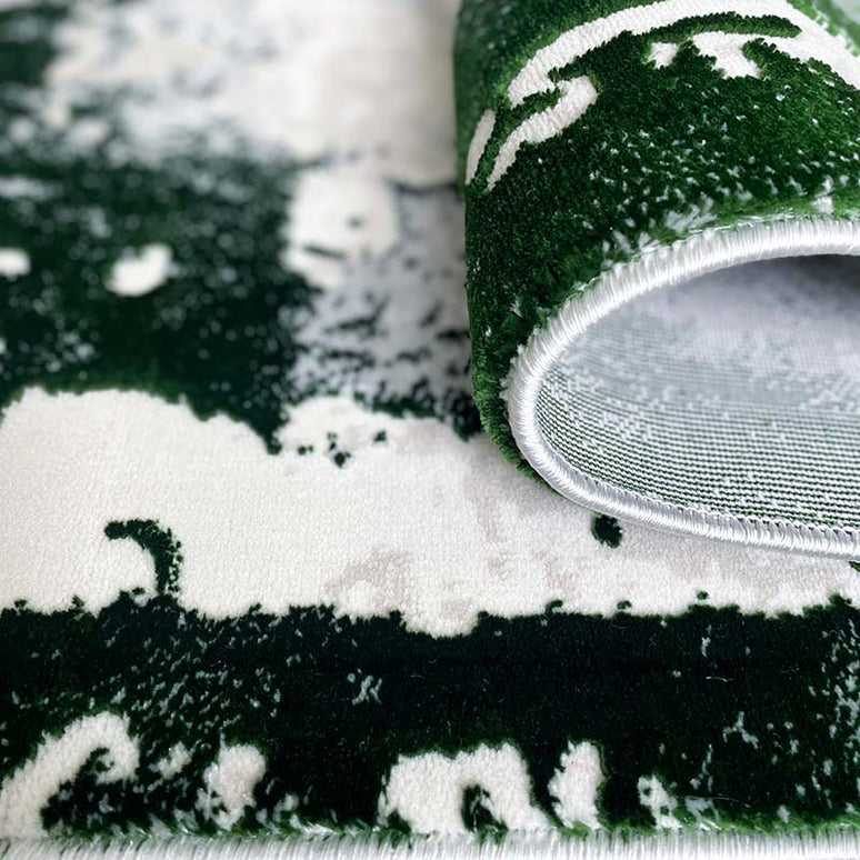 Covor Modern Rose 36897 A Verde Safir/Gri armeda