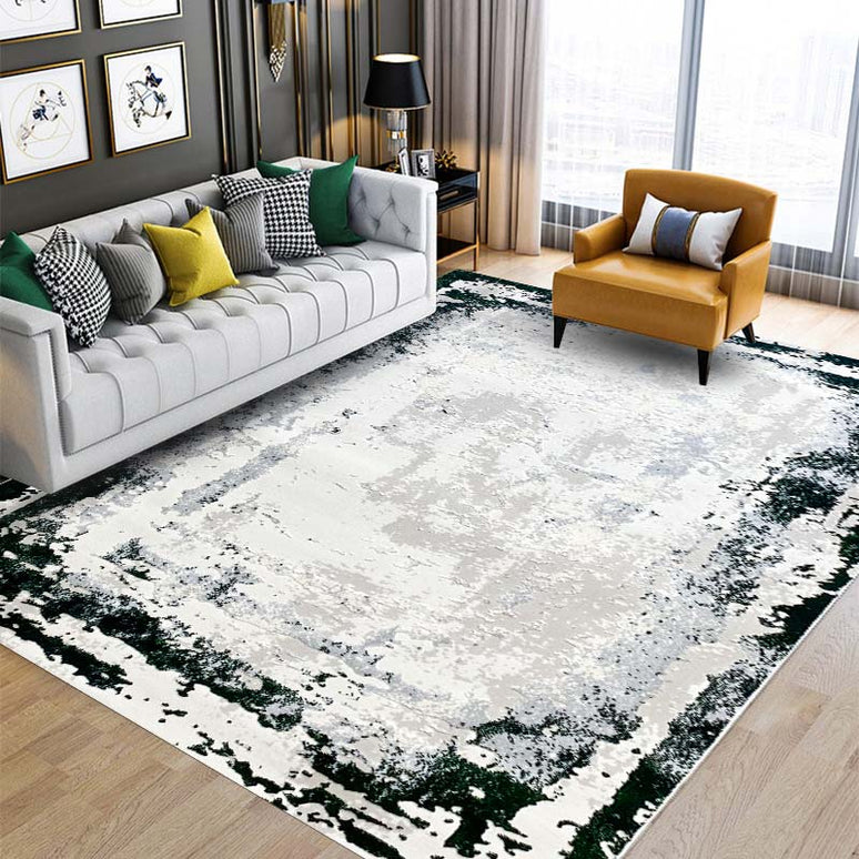 Covor Modern Rose 36897 A Verde Safir/Gri armeda