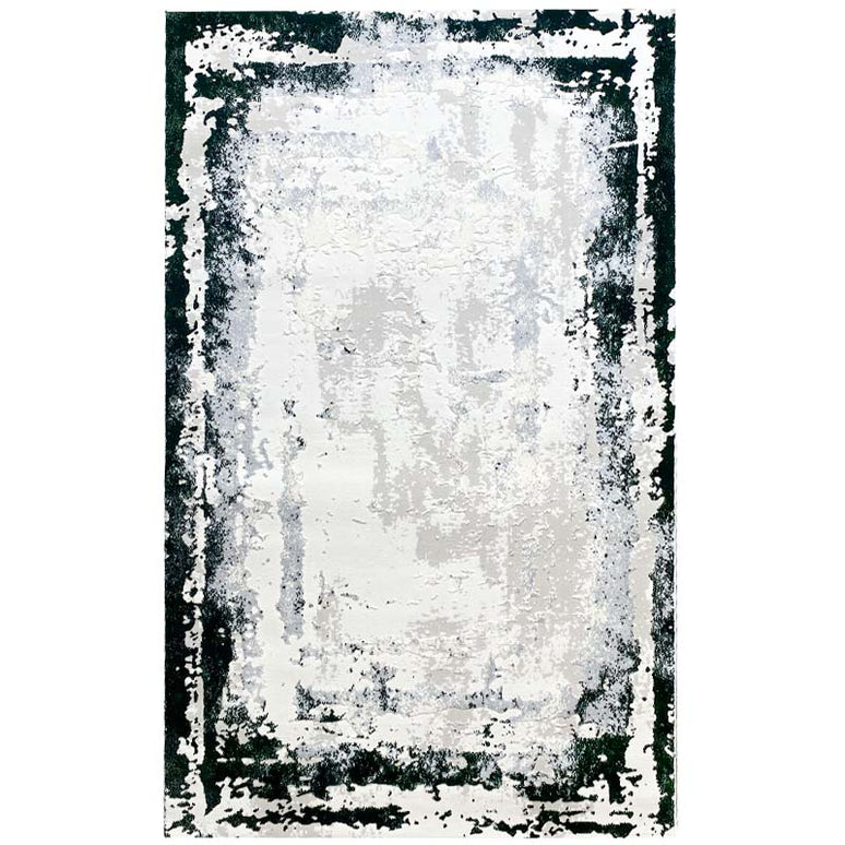 Covor Modern Rose 36897 A Verde Safir/Gri armeda