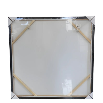 Tablou abstract în tonuri calde – 102×102 cm | Olivy