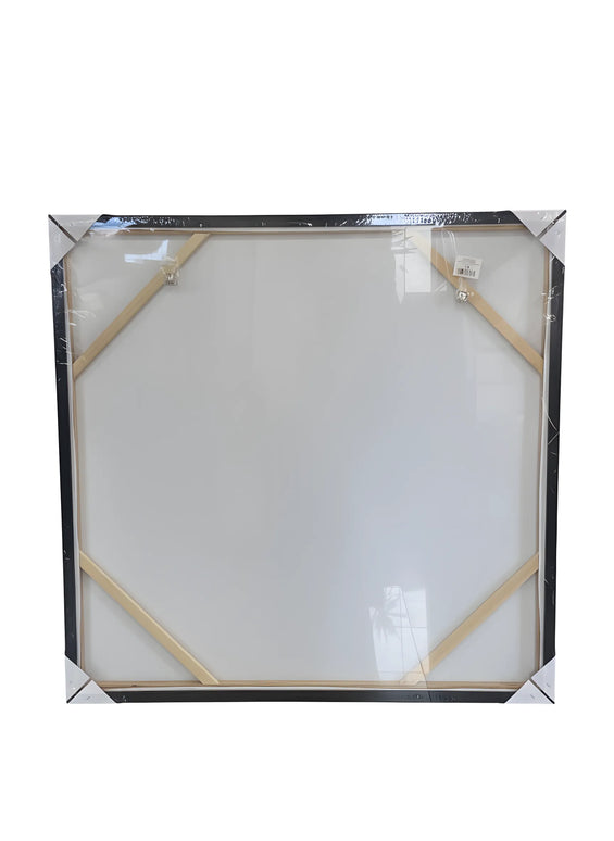 Tablou abstract în tonuri calde – 102×102 cm | Olivy