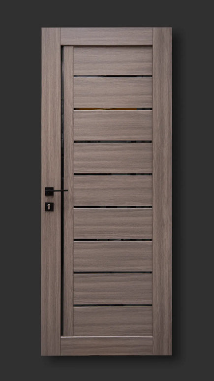 Ușă interior LEGO 07 Ash Oak – complet echipată, cu toc reglabil Omis