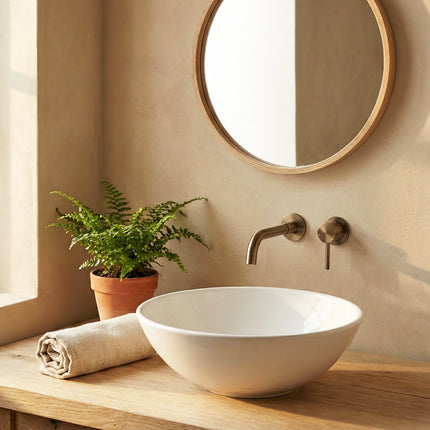 Lavoar Ceramic Zen Alb lucios - A025