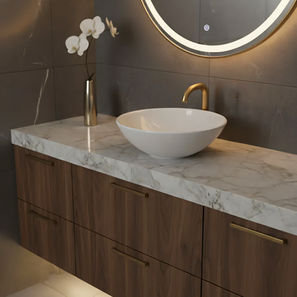 Lavoar Ceramic Zen Alb lucios - A025