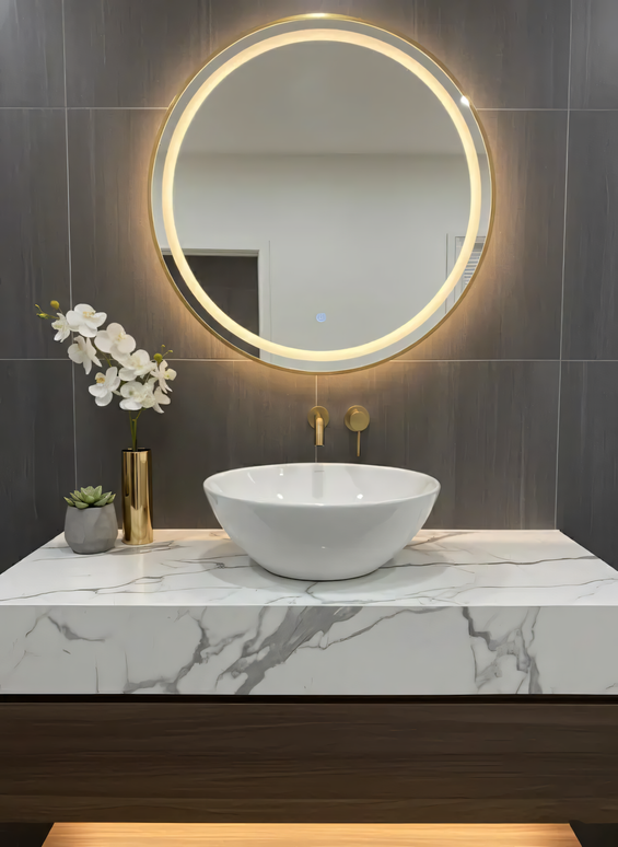 Lavoar Ceramic Zen Alb lucios - A025