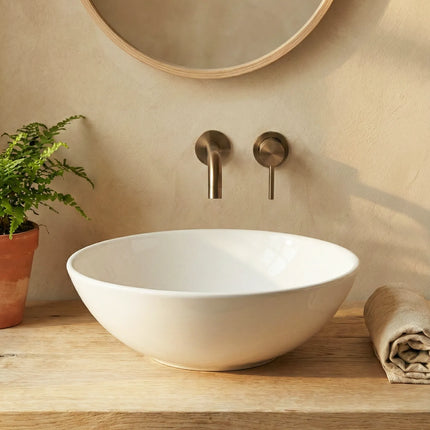 Lavoar Ceramic Zen Alb lucios - A025