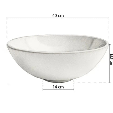 Lavoar Ceramic Zen Alb lucios - A025