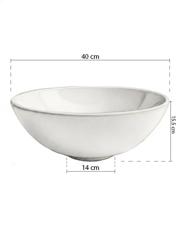 Lavoar Ceramic Zen Alb lucios - A025