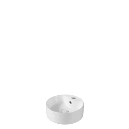 Lavoar Zen alb rotund – model A029B