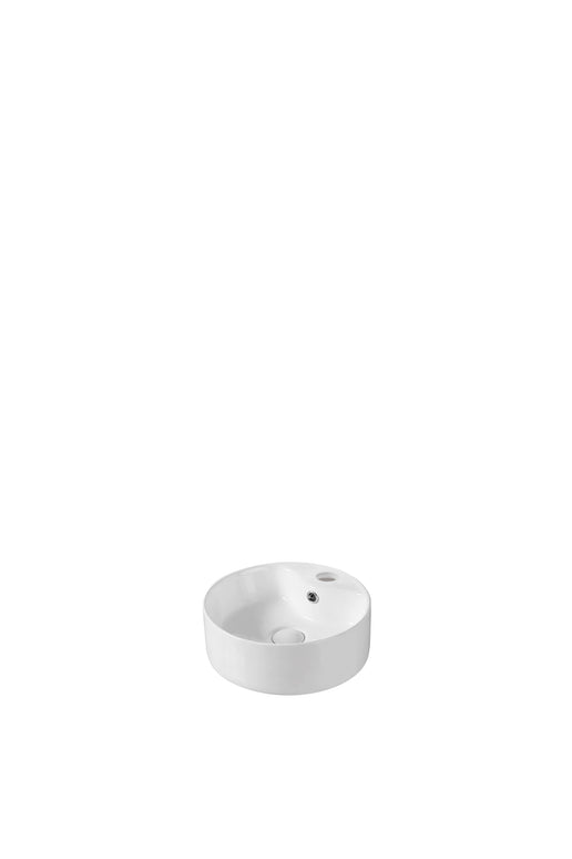 Lavoar Zen alb rotund – model A029B
