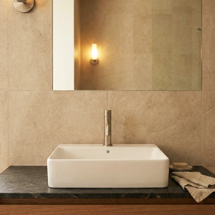 Lavoar ceramic dreptunghiular A450 –  alb lucios