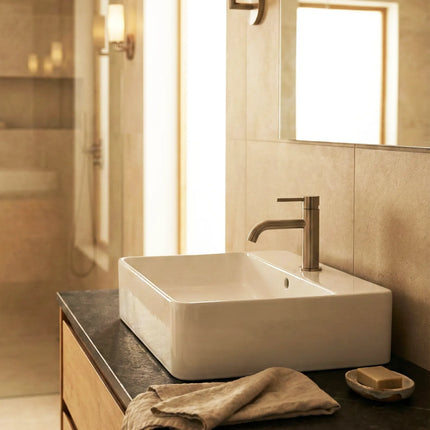 Lavoar ceramic dreptunghiular A450 –  alb lucios