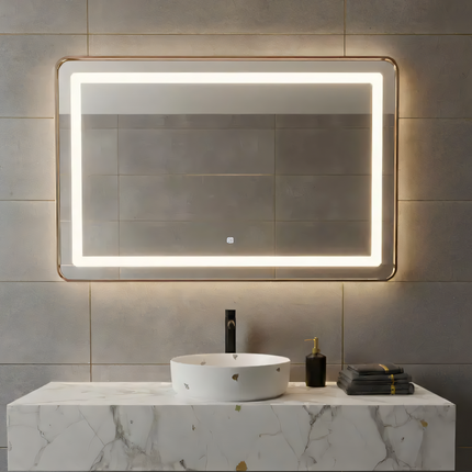 Lavoar Terrazzo  Alb pe blat  A524-DC01