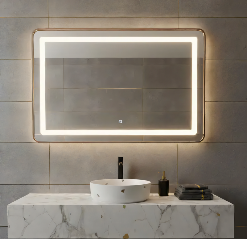 Lavoar Terrazzo  Alb pe blat  A524-DC01