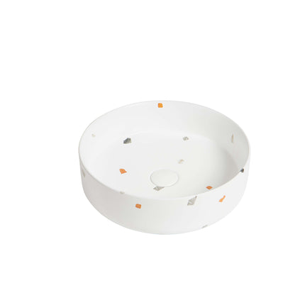 Lavoar Terrazzo  Alb pe blat  A524-DC01