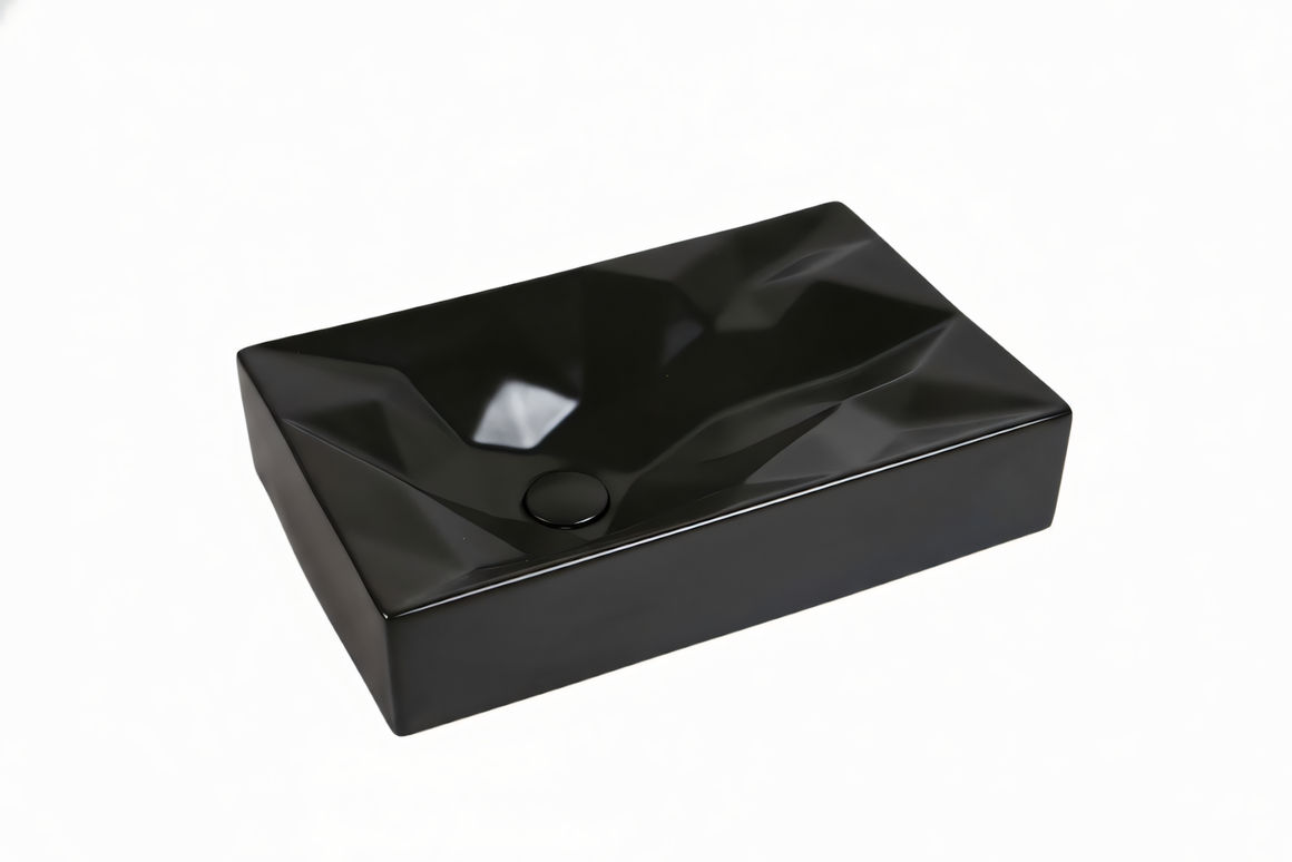 Lavoar Ceramic Negru Mat A526-CBK-M