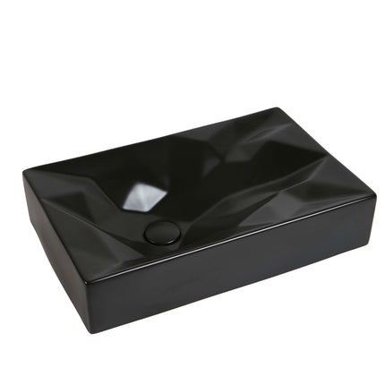 Lavoar Ceramic Negru Mat A526-CBK-M