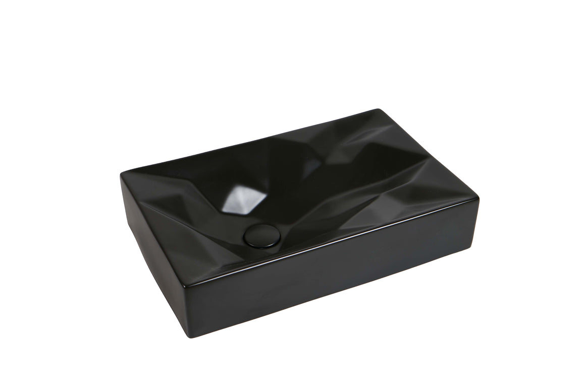 Lavoar Ceramic Negru Mat A526-CBK-M