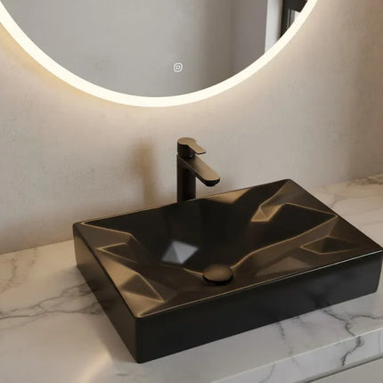 Lavoar Ceramic Negru Mat A526-CBK-M