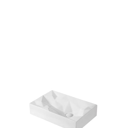 Lavoar Ceramic Modern Rectangular A526