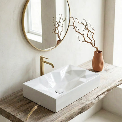 Lavoar Ceramic Modern Rectangular A526
