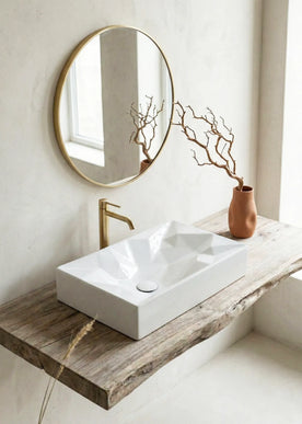 Lavoar Ceramic Modern Rectangular A526
