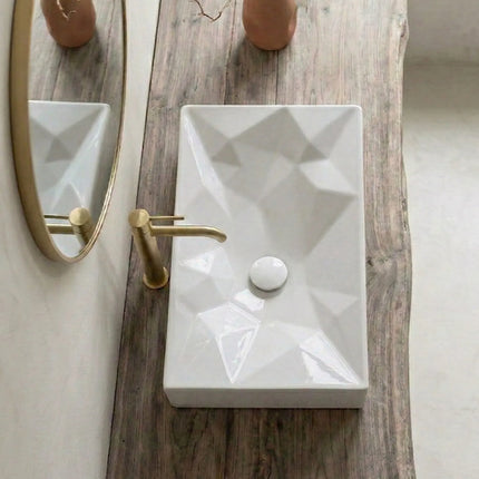 Lavoar Ceramic Modern Rectangular A526