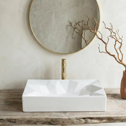 Lavoar Ceramic Modern Rectangular A526