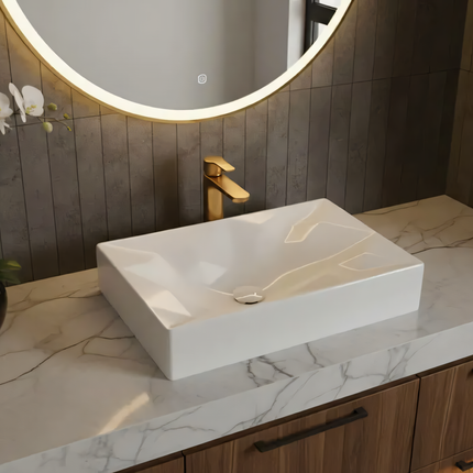 Lavoar Ceramic Modern Rectangular A526