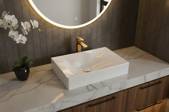 Lavoar Ceramic Modern Rectangular A526