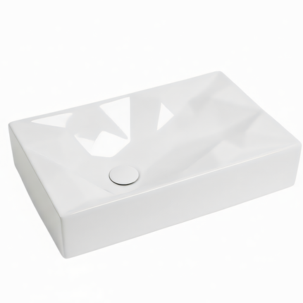 Lavoar Ceramic Modern Rectangular A526